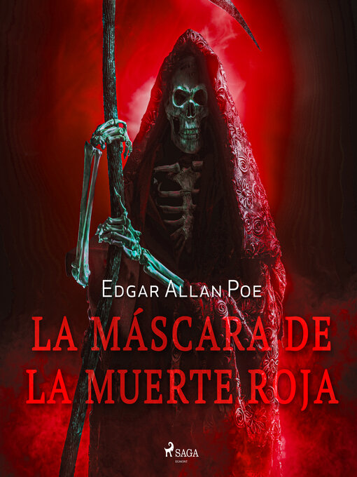 Cover image for La máscara de la muerte roja